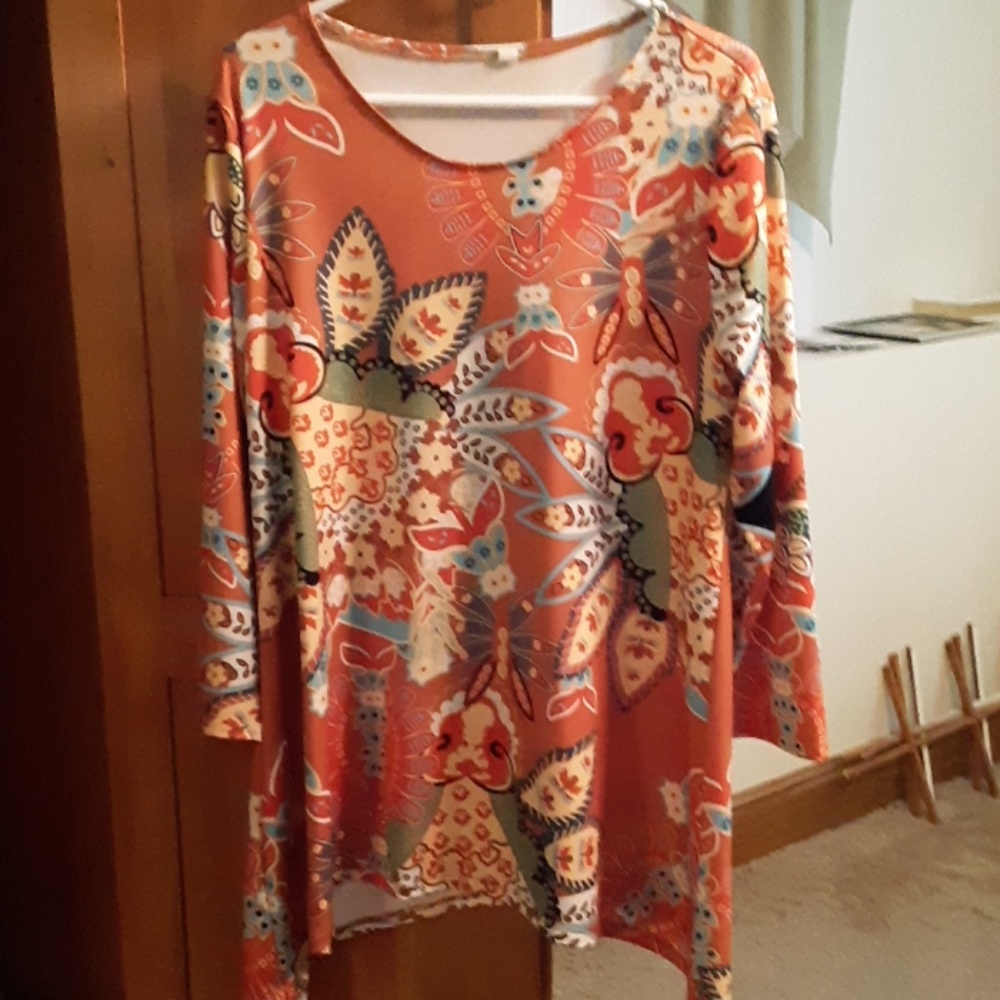Floral shirt